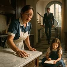 Una humilde empleada de limpieza, sin tener con quién dejar a su hija, decidió llevarla al trabajo, sin imaginar que la reacción de su jefe millonario cambiaría todo. Claudia despertó a las