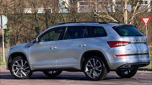 Karoq sportline skoda kodiaq sportline quartz grey. Skoda New Kodiaq Sportline 2021 In 4k Quartz Grey Metal 19 Inch Triglav Walk Around Detail Inside Youtube