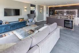 Luxury Modern Designed Apartments In Chigwell Essex London Chigwell Apartment Investment Parking Terrace Relax Apartment Design Cinema Room Home Decor