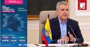Colombia supera el 50% de recuperados por covid-19, resalta el Presidente  Duque