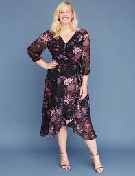 Floral Chiffon Faux Wrap Maxi Dress Dresses Maxi Wrap Dress Maxi Dress