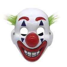 Movie annabelle cosplay halloween party fancy dress for girls kids. The Joker 2019 Dc Movie Arthur Fleck Clown Costume Mask White Walmart Com Walmart Com