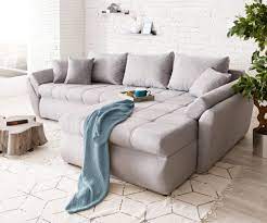 Delife ecksofa abilene 260x175 cm anthrazit schlaffunktion ottomane variabel, schlafsofas. Eckcouch Loana Grau 275x185 Ottomane Variabel Kaufland De