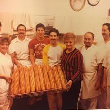Look at This Adorable Vintage Photo of the Cacia's Bakery Family