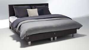 boxspring trento vlak met silver pocket foam matras