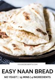 Easy Naan Bread Recipe Yeast Free Recipe In 2020 Recipes Recipes With Naan Bread Easy Bread Recipes
