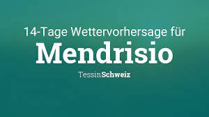 Ausflüge in die natur oder nachtleben in der stadt? 14 Tage Wetter Fur Mendrisio Tessin Schweiz