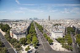 Exil de napoléon en 1815 mort en 21. Avenue De La Grande Armee Wikipedia