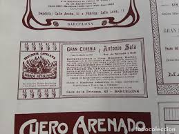 Freelance software engineer mobile developer data science. Gran Cereria Antonio Sala Barcelona Cirios Blan Buy Old Posters At Small Format At Todocoleccion 202442408