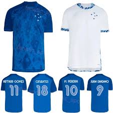 Save Big on Bulk Cruzeiro Shirt Cruzeiro Soccer Jersey 2024 Matheus Pereira  10, Rafael Silva 8, Arthur Gomes 11, Joao Marcelo 43, Mateus Vital 7,  ...