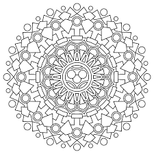 There's something for everyone from beginners to the advanced. Print Mandala Coloring Pages Mandala Coloring Pages Mandala Coloring Printable Coloring Pages