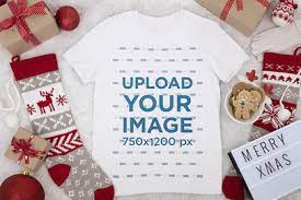 Download Christmas Mockup Generator Try 15k Mockups For Free Placeit