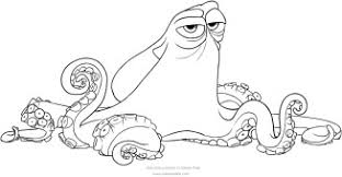 This post contains compensated affiliate links which help support the work on you'll find that all the favorite characters are featured: Finding Dory Coloring Pages