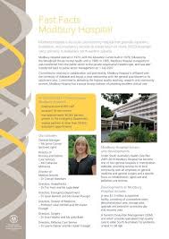 Members of any health fund can claim their benefits at health partners dental. Fast Facts Modbury Hospital South Australia Department Of Health