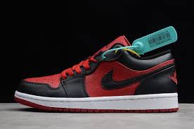 2019 New Air Jordan 1 Low Gym Red Black 553558 610 For Sale Nike Shoes Air Max Air Jordans Jordan 1 Low