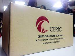 Globally, the same technology has existed for over 65 years regardless of climatic conditions. Certo Logo Design
