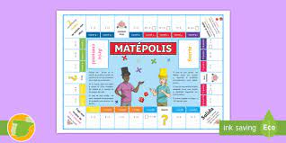 Practica operaciones, mejora tus habilidades geométricas y tu visión. Free Juego De Mesa Matepolis Hecho Por Profesores