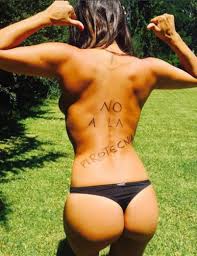 More images for silvina escudero instagram » En Topless Asi Le Dijo No A La Pirotecnia Silvina Escudero Eldoce Tv