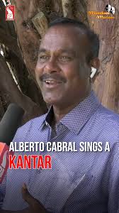 Alberto Cabral sings a Kantar