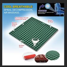 Le confort est devenu un critère important pour l'achat d'une nouvelle voiture. Chine Confortable Coussin De Siege De L Air Respirable Silicone Auto Coussin De Produits En Caoutchouc De Rechange Parfaite Pour La Chaise De Bureau Fauteuil Roulant Voiture Douleurs Au Dos Sciatique Secours