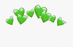 Green Heart Crown Png Transparent Png Transparent Png Image Pngitem Please to search on seekpng.com.
