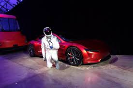 The launch was the first for the world's most powerful rocket. Elon Musk S Tesla Roadster In Space Because It S Fun