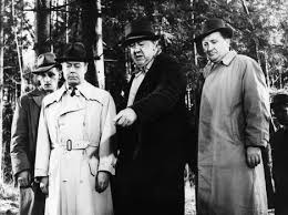 Es geschah am hellichten tag (original title). Ca S Est Passe En Plein Jour Es Geschah Am Hellichten Tag De Ladislao Vajda 1958 Shangols