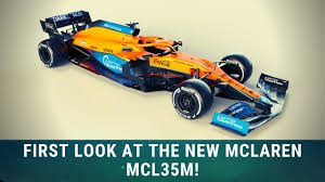 The home of formula 1 on bbc sport online. First Look At The New Mercedes Powered Mclaren Mcl35m F1 News 15 02 21 Youtube