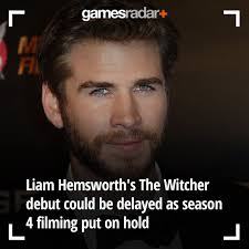 Liam Hemsworth's debut as Geralt in The Witcher season 4 has hit  significant delays. https://trib.al/fqUNqoU