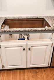 This allows for 1.5 inches on either side. Our Apron Front Sink Install Sinkology