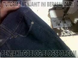 Teknik membuat pola celana dengan sistem grading. Cara Membesarkan Pinggang Celana Jeans