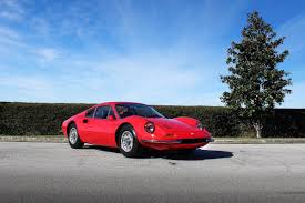 Fiat quoted 160 ps (118 kw; 1969 Ferrari Dino 206 Gt On Offer At Worldwide Auctioneer S Scottsdale Sale Market And Auction News Racecar Creative Digital Solutions