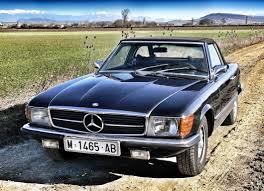 Now with car finance from trusted dealers. Mercedes Benz Sl 350 1974 W107 Vitoria Gasteiz Mercedes Classic Cars Vintage Classic Cars