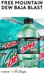 Free Mountain Dew Baja Blast Yo Free Samples Mountain Dew Free Create Website