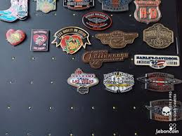 Collection Pin's Harley Davidson