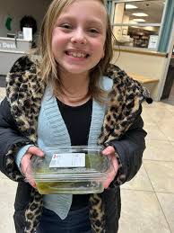 27-month-old daughter's first words of the day about growing up