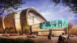 The milwaukee bucks will probably play their last game of the season. Eyes On Milwaukee Bucks Unveil New Signs For Arena Urban Milwaukee