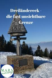 Dreilandereck Die Fast Unsichtbare Grenze Zwischen Osterreich Italien Und Slowenien Dreilandereck Reisen Reiseland