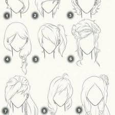 They may possibly be immediately that utmost hairstyles could energy out for them. Super Drawing Hair Anime Hairstyles Ideas 7 Hairstyles Anime Ideas How Do It Info