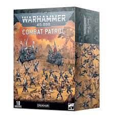Amazon.com: Games Workshop - 99120112043 - Warhammer 40,000 - Combat  Patrol: Drukhari : Toys & Games
