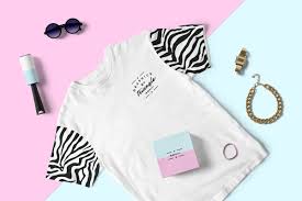 Download Clothing T Shirt Mockup On Behance PSD Mockup Templates