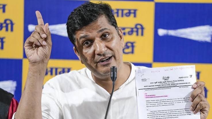 AAP alleges Rs 22,000 crore rice scam plan by BJP govt in Delhi