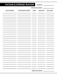While accounting for expenses and incomes, the ledgers have to be grouped under direct expenses , indirect expenses , direct incomes , or indirect. Income Expense Tracker Ledger Finance Organizer Pdf Editable Letter A4 Financial Planner Budgeting Finance Organization