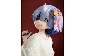 Zero kara hajimeru isekai seikatsu», на сей раз от мангаки мацусэ даити. Re Zero Kara Hajimeru Isekai Seikatsu Rem Demon Bride Ver Furyu Limited Mykombini