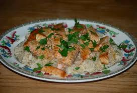 Cover and chill for 45 minutes. Sake Salmon And Rice Cooking With Nigella