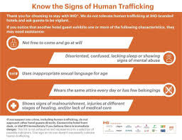 Maybe you would like to learn more about one of these? Ihg Intensifies Effort To Fight Human Trafficking In The Americas