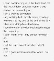 Crawling Oxymoron Words Pretty Words Poem Quotes