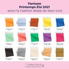 New recruiting network exclusive to manufacturing. Couleurs Printemps Ete 2021 Selon La Fashion Week De New York Francoeur Style