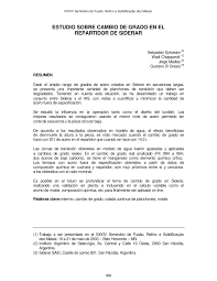 He later went on to be the commercial director in siderar. Pdf Estudio Sobre Cambio De Grado En El Repartidor De Siderar