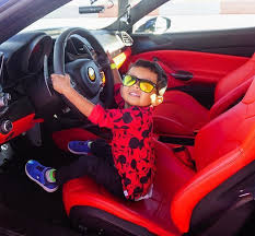 This Was One Of The Special Moments For Mypozerboy Where He Saw His Dream Cars Lamborghini Ferrari Upclos Dream Cars Lamborghini Baby Car Seats Dream Cars